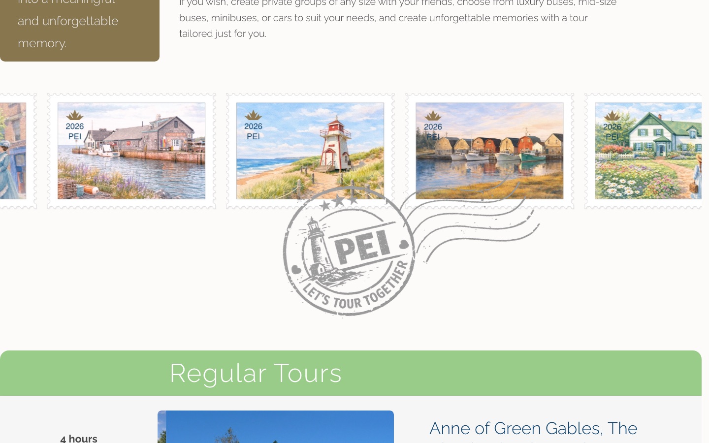 peitourstravel.ca
