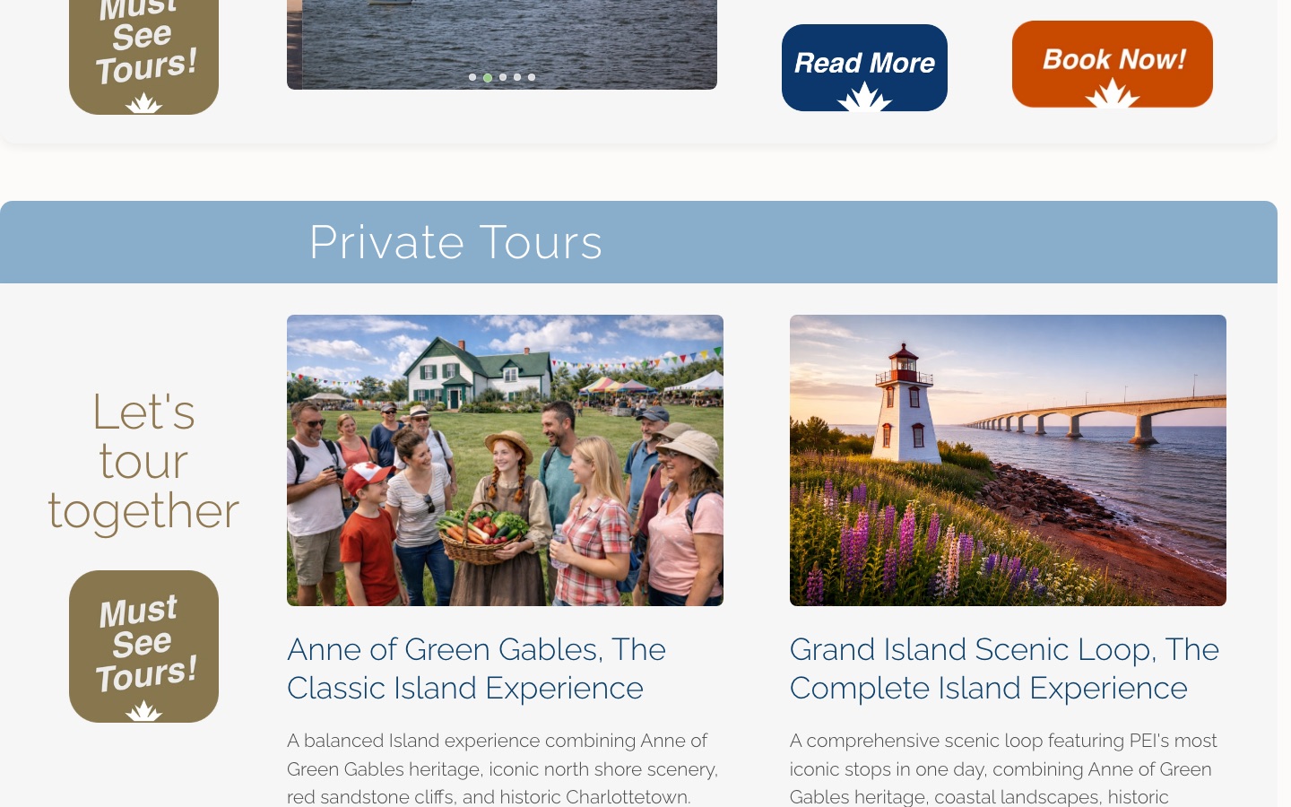 peitourstravel.ca